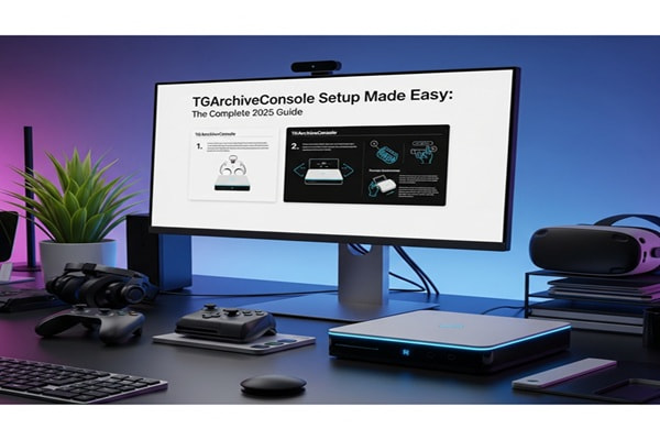 TGArchiveConsole Setup Made Easy: The Complete 2025 Guide