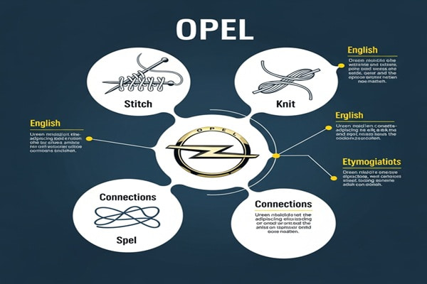 Understanding “Opel Meaning”: Simple Guide to Opel Meaning, Opel Meaning in English, Stitch, Knit, Connections, and More